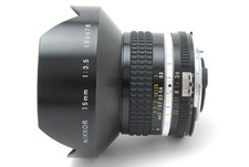 15mm Focal f/3.5 Camera Lenses for Nikon for sale | eBay