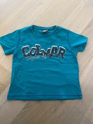 colmar boys tee, runs small 