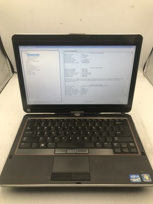 DELL LATITUDE XT3 - BOOTS TO BIOS - INTEL I5 2520M - 4GB RAM - 13'' - READ - BB!!