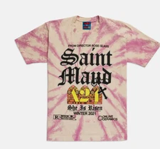 Online Ceramics x A24 Saint Maud Stained Glass Tee  Rare ~ New ~ Large