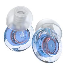 Ear Plugs for Concerts, 2 Pack High Fidelity Ear Plugs, Reusable Silicone