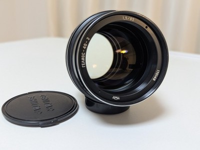 [Mint] Helios 40-2 85mm f/1.5 M42 Lens made in Russia From Japan 294