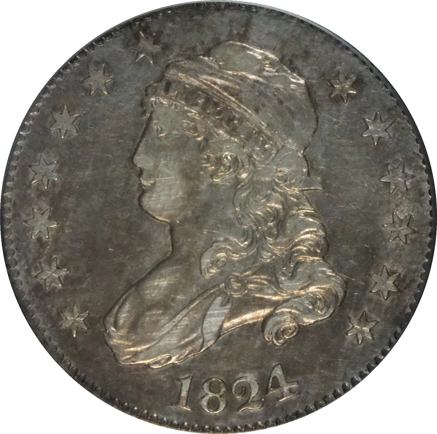 1824/2 XF45 Capped Bust Quarter PCGS 1616010