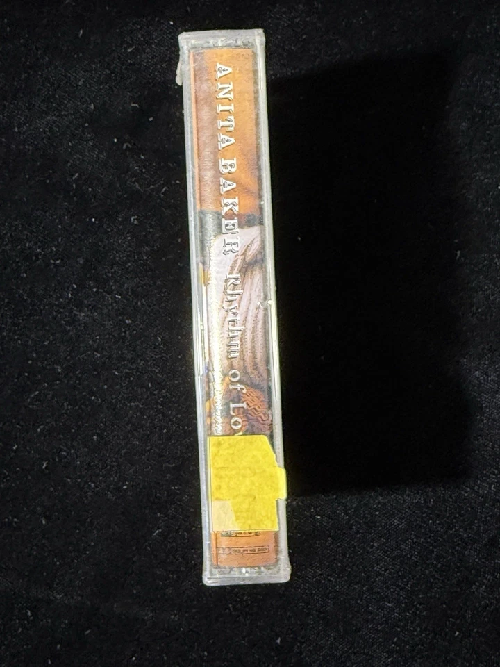 Anita Baker - Rhythm Of Love Cassette Tape 1994 Elektra. New Sealed Hype Sticker - Image 3 of 3