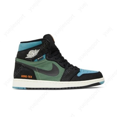 Air Jordan 1 High Element Gore Tex Black Olive DB2889-003