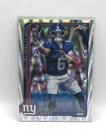 2025 Topps Chrome Football Jaxson Dart Ray Wave Refractor # 306 Giants RC 🔥