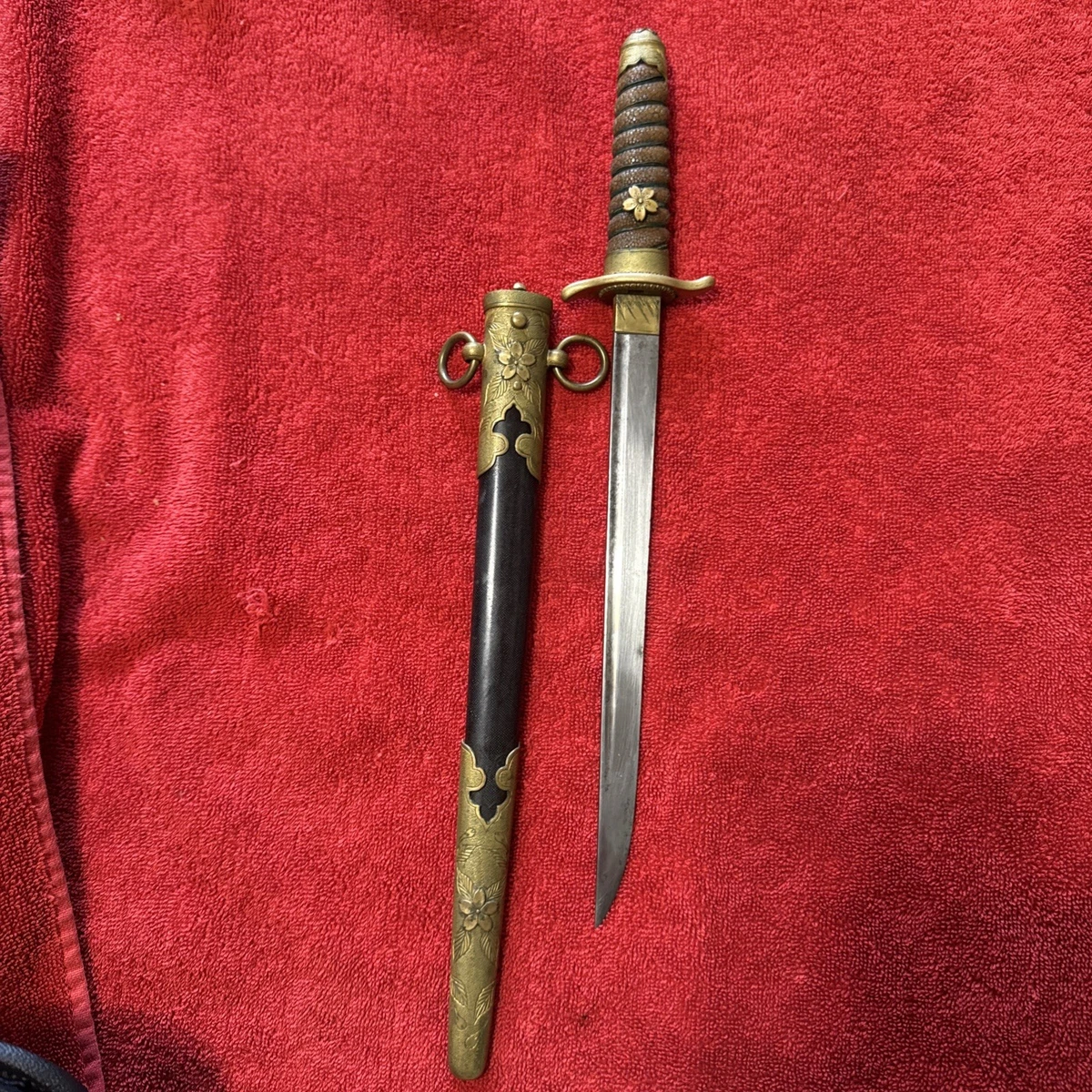 Japanese Army Sword Indiana Original WWII Japanese Edged Weapons