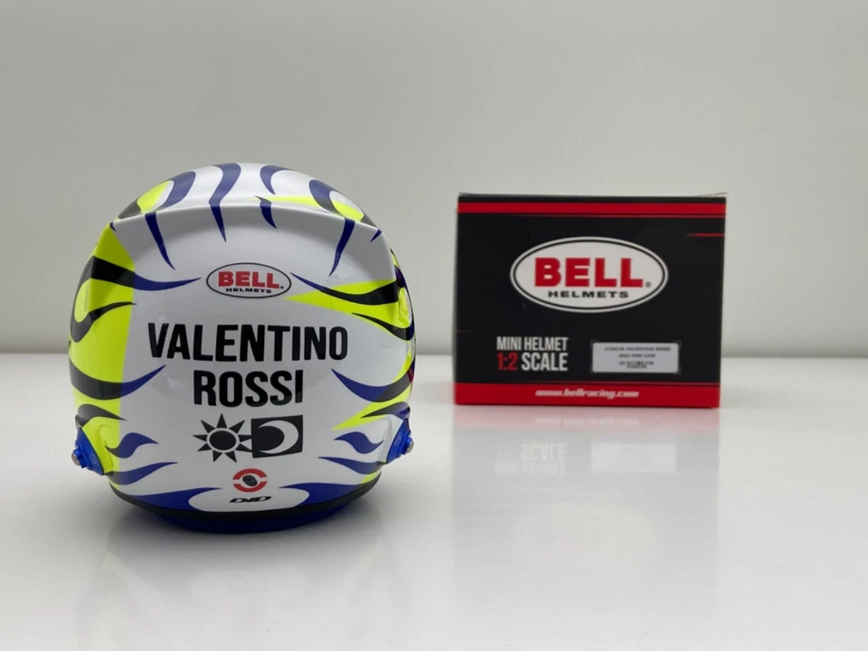 Valentino Rossi 2023 Season 1:2 Helmet BMW Motorsport - Image 4 of 4