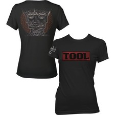 Image of Ladies Tool Shaded Box Official T-Shirt Womens