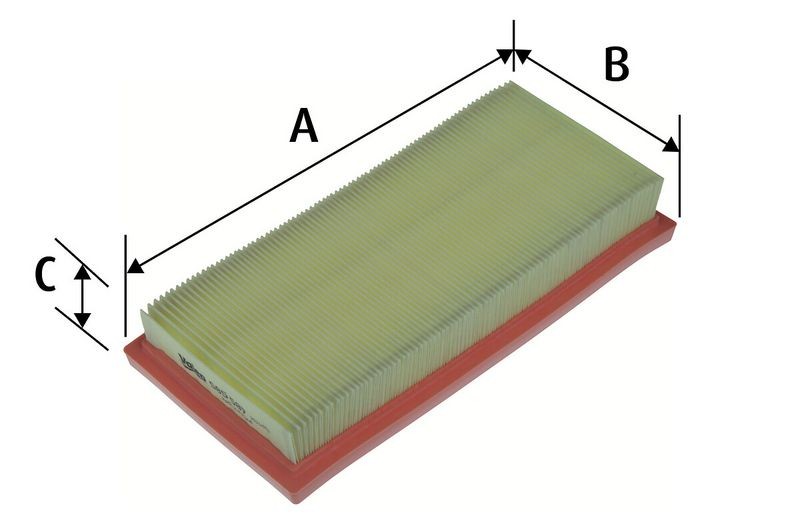 Valeo Luftfilter Filtereinsatz Passend FüR Ford Ranger Mitsubishi Attrage Space-image