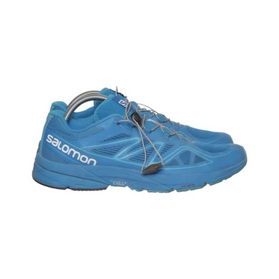 Salomon, Laufschuhe, Größe: 45 1/3, model: wings pro, Blau, Herren #xRt