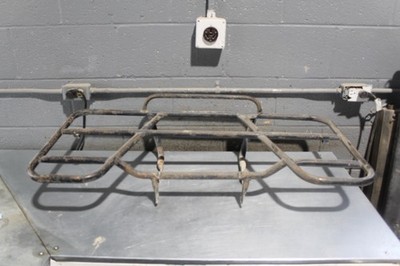 2003 HONDA RANCHER TRX 350 FE REAR BACK CARRIER RACKS RACK #8831