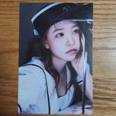 Yeri Official Postcard Red Velvet Cosmic Photo Book Ver. Genuine