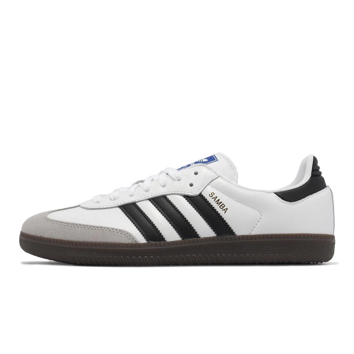 adidas Originals Samba OG White Black Gum Men Unisex Casual Shoes B75806