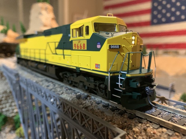 union pacific ho train set