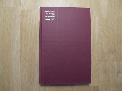 Nonlinear Partial Differential Equations in Engineering Volume II by W F Ames