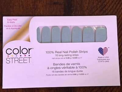 Color Street Long Lasting Nail Polish Strips RETIRED *Free Shipping