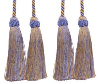 Vorhang Zugband, Stil # Ict , Farbe #5080 - ImmergrüN Gold [ Set Mit 2]