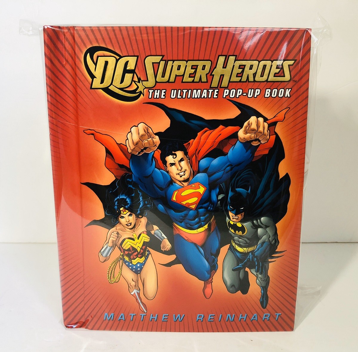 DC Super Heroes Pop Up Book, Matthew Reinhart 1st Ed DC Super Heroes Pop Up Book, Matthew Reinhart 1st Ed