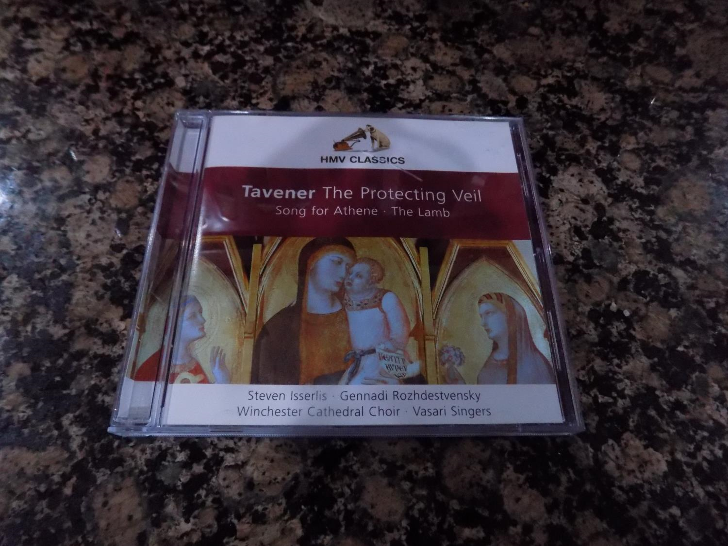 Various Artists - Tavener The Protecting Veil CD (N/A) FREE SHIPPING