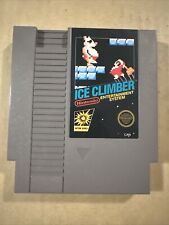 Ice Climber (Nintendo NES, 1985) 5-Screw Tested Authentic Video Game Works Fine