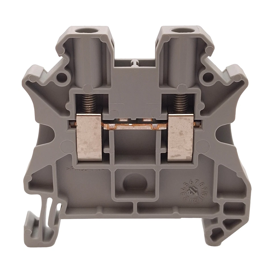 Lot of 30 Phoenix Contact 3044102 Terminal Block, 2-Position, 6.2mm, 600V 30A - Image 4 of 4