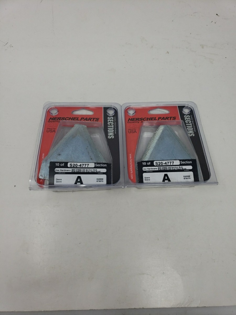 Herschel Parts Tooth S20-4777 Pack Of 10 Lot Of 2 | eBay