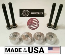 SR Billet Diff Drop Kit 2-4”Lift Chevy Colorado & GMC Canyon 2004-2012 4x4 6-Lug