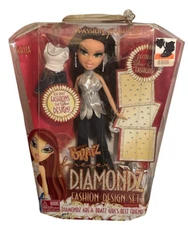 Bratz Forever Diamondz Katia Fashion Doll NIB Rare Vintage