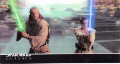 Star Wars Promo's - Chase Karten - Chrome Hologramm & einzelne Sammelkarten  