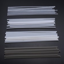 Image of 50 x Plastic Welding Rods ABS/PP/PVC/PE Welding Sticks For Plastic Welder New