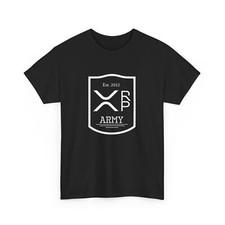 Xrp Army Unisex Tee, Cryptocurrency Shirt, Ripple Xrp Gift, Blockchain Clothing