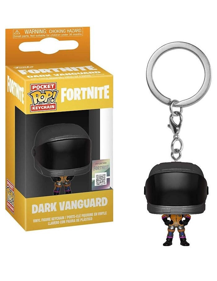 FUNKO POCKET POP KEYCHAIN PORTACHIAVI FORTNITE DARK VANGUARD MINI FIGURE NEW!