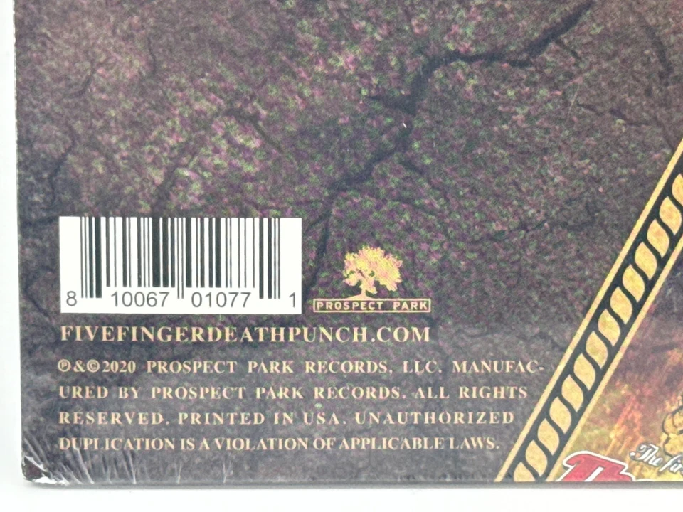 5FDP Decade of Destruction Vol 2 Cobalt Blue Vinyl 2LP Walmart Exclusive NEW Foto 3 de 3