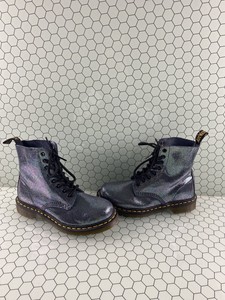 dr martens pascal sparkle boots