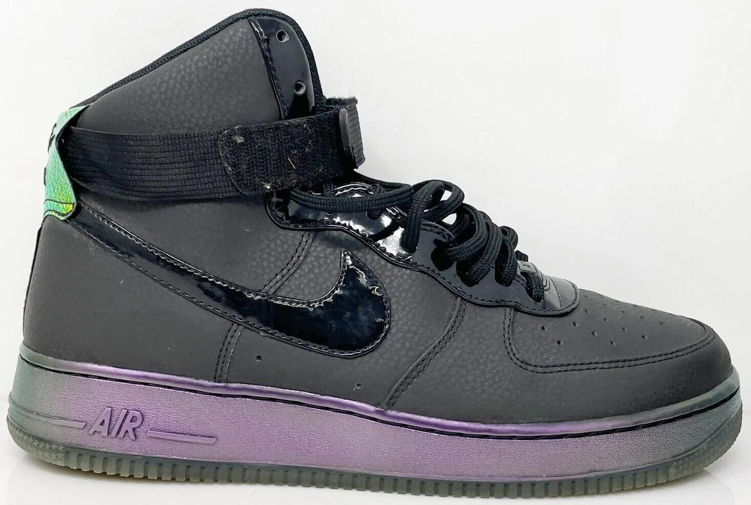 Nike Air Force 1 SE High Black Gum W for sale | eBay