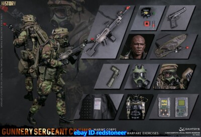 DAMTOYS Marine Corps Gunnery Sergeant Crews Urban Warfare 1/6
