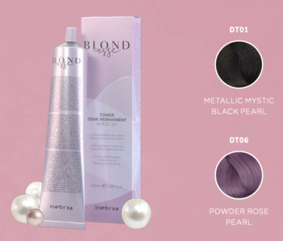 Haarfärbecreme ESSE Inebrya – Blondierung, 100 Ml, Mit Powder Rose Pearl Effekt