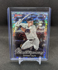 Anthony Volpe 2023 Bowman's Best Masterpieces Mini Diamonds SP RC Yankees BM-10