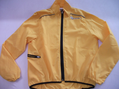 Gonso - sportlich,leichte Sport u.Windjacke gelb für Rad ect.  Gr.128 neu