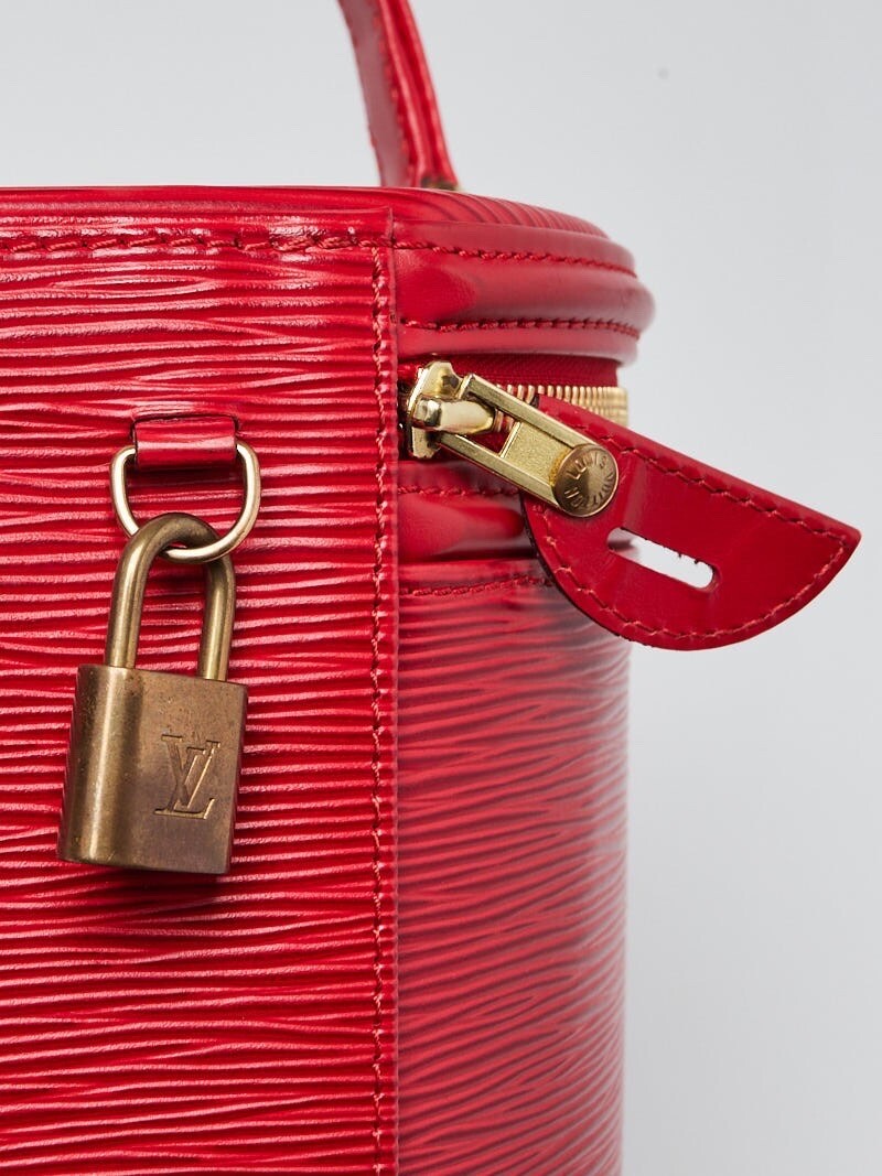 Vintage Louis Vuitton Red Epi Cylinder Bag – Treasures of NYC