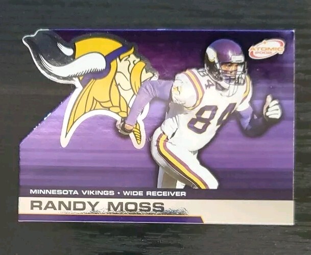 2002 Pacific Atomic #55 Randy Moss