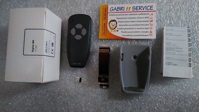 MARANTEC 384 (ex 304) fm 868.3MHz MINI DIGITAL HANDHELD TRANSMITTER ORIGINAL