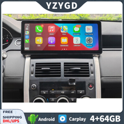 For Land Rover Discovery Sport L550 2015-2019 Car Radio Carplay Multimedia GPS