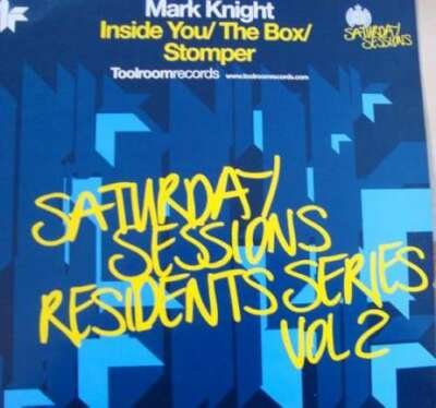 Mark Knight - Saturday Sessions Resident Series Volume 12'' Vinyl 