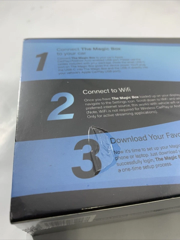 The Magic Box 2.0, Wireless CarPlay/Android Auto Adapter, Wireless Auto - Image 3 of 4