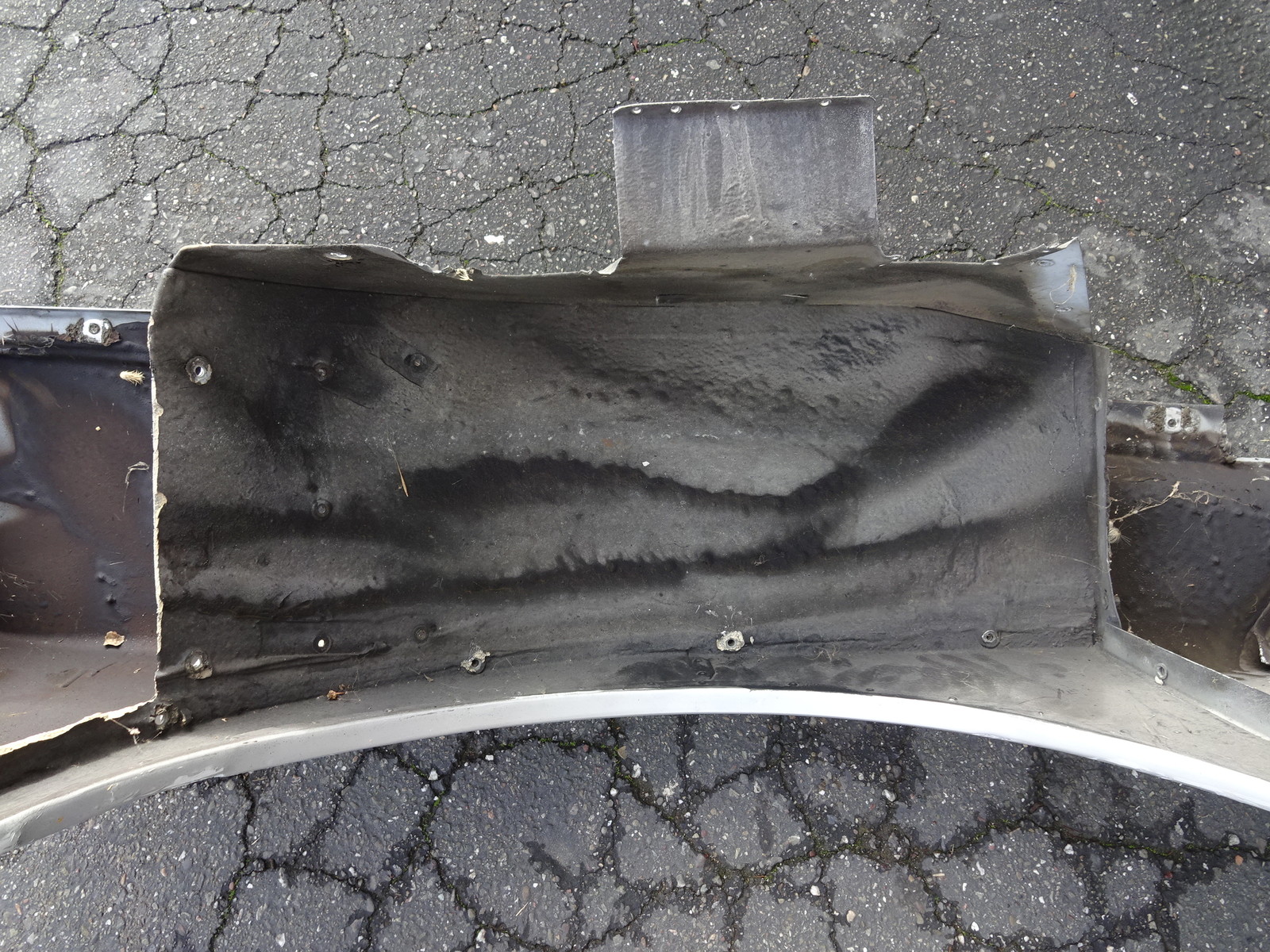 Ferrari 512 Testarrosa  LH Left Rear quarter Panel Fender DAMAGED - 62925700