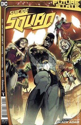FUTURE STATE SUICIDE SQUAD 1 CVR A 1ST PRINT 1ST CAMEO OF GOLD BEETLE NM