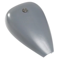 Unpainted Stretched 4.7gal. Gallon Gas Fuel Tank Fit For Harley Custom Chopper