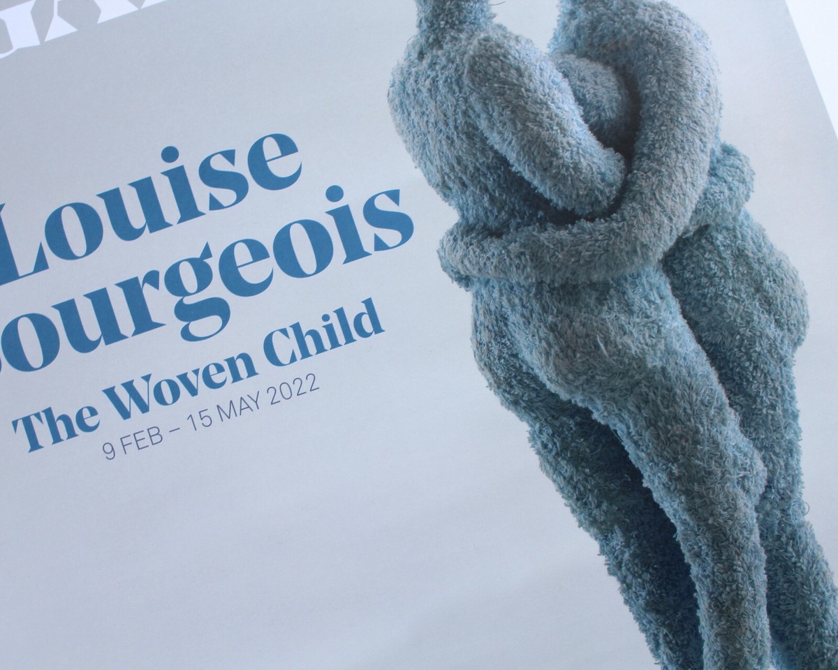 LOUISE BOURGEOIS ORIGINAL 2022 EXHIBITION POSTER | eBay